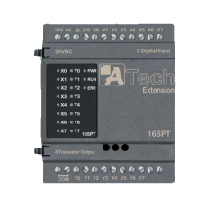  ATECH PLC - مدل 16SPT پی ال سی ایرانی ای تک