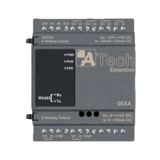 ATECH PLC - مدل 06XA پی ال سی ایرانی ای تک 